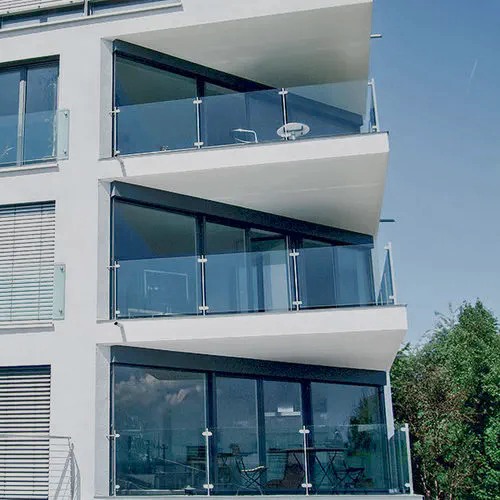 Inchideri balcoane din sticla - balcoane din sticla securizata - balcon sticla glisanta aluminiu