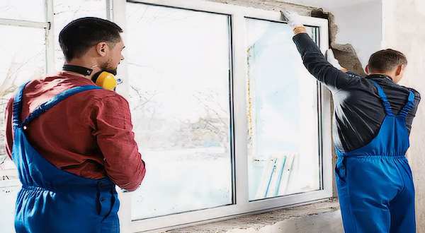 Instalator tamplarie din aluminiu