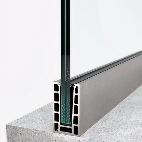 Profile aluminiu pentru balcoane din sticla preturi