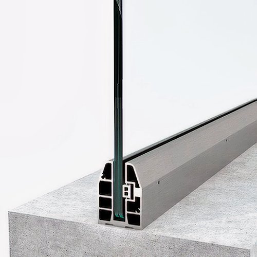 Profile aluminiu pentru balcoane din sticla