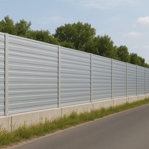 Bariere Fonice din Aluminiu – Protecție Acustică Eficientă